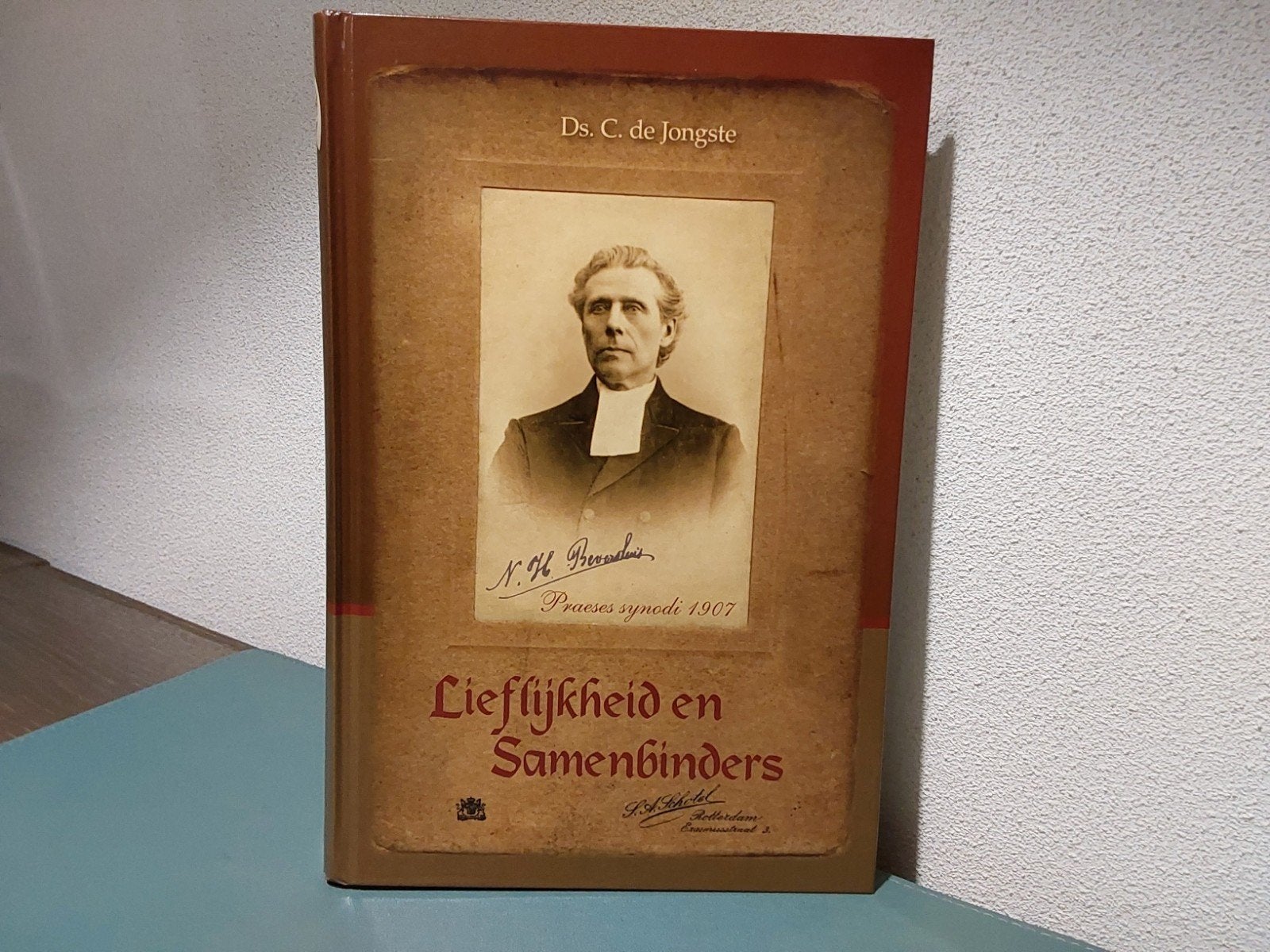 Ds. C. De Jongste / lieflijkheid en Samenbinders, Gelezen, Christendom | Protestants, Ophalen of Verzenden, C. de Jongste