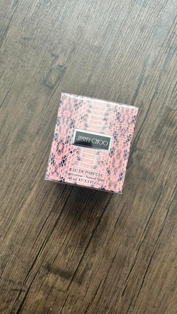 Jimmy Choo Eau de Parfum 40ml - Nieuw in doos, Ophalen of Verzenden, Nieuw