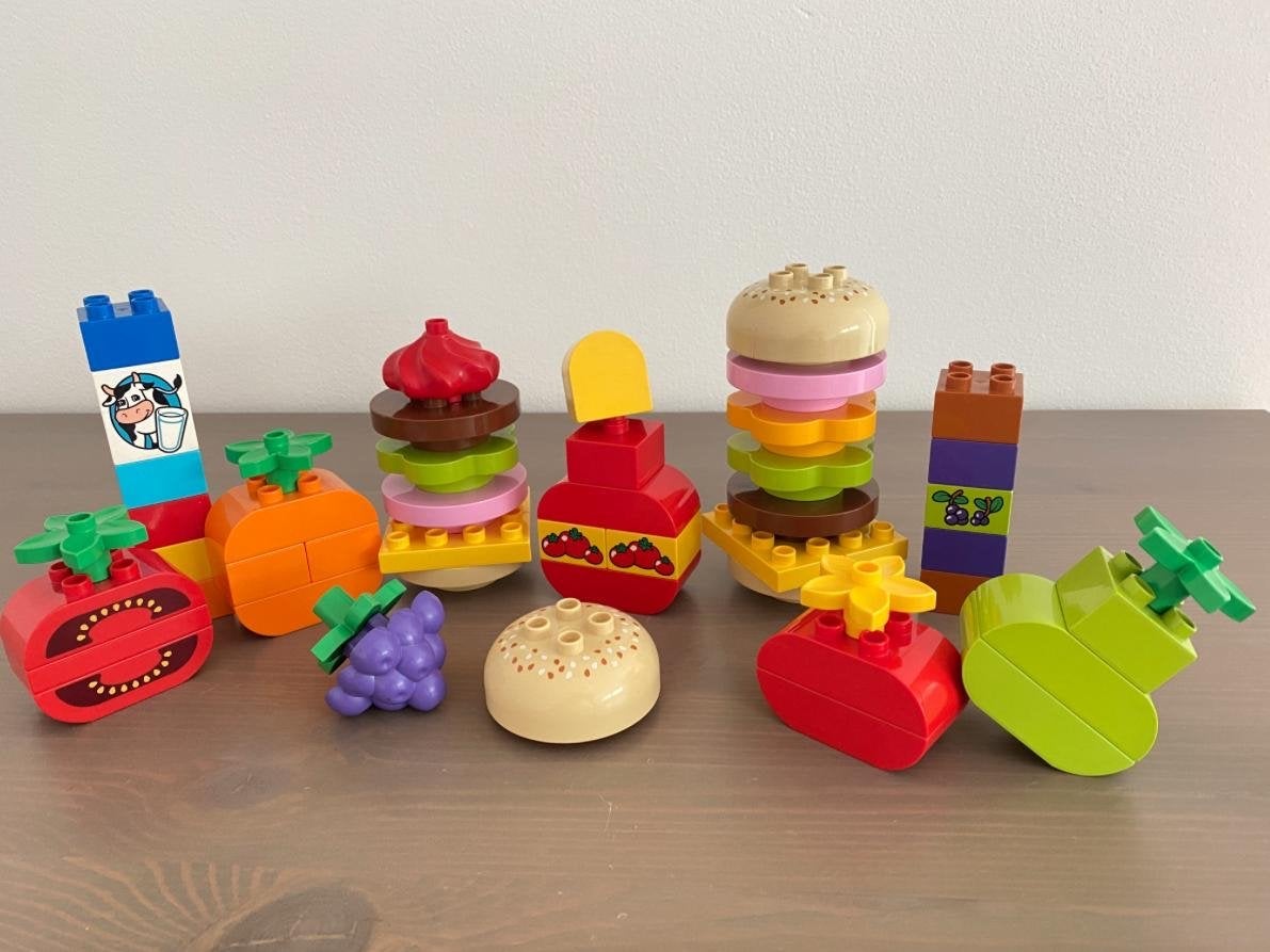 Duplo 10566 - Creatieve Picknick Set, Gebruikt, Overige thema's, Ophalen of Verzenden, Compleet