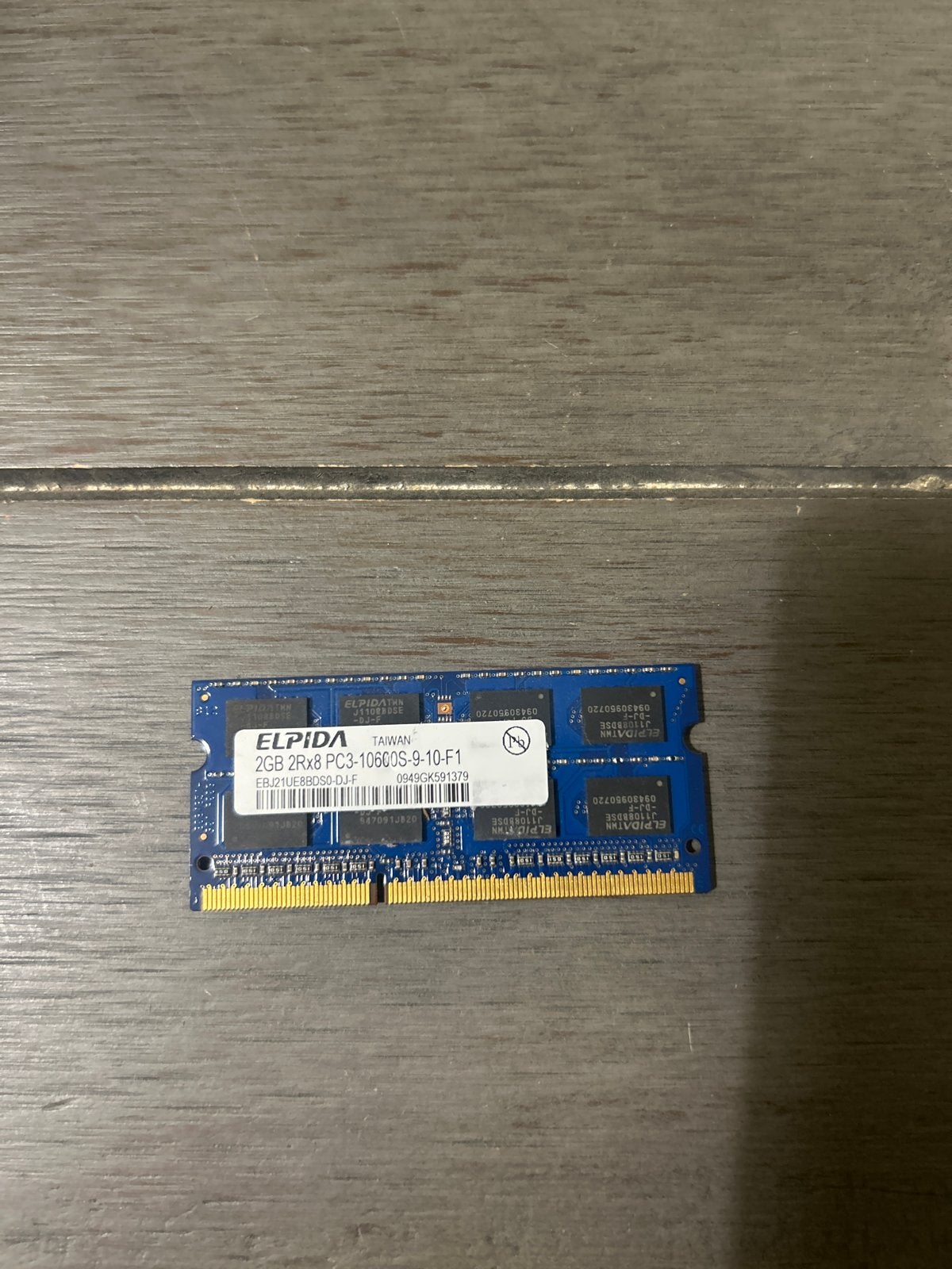 Diverse Laptop Onderdelen: RAM en CPU's, Computers en Software, RAM geheugen, Gebruikt, DDR3, Ophalen of Verzenden, 2 GB