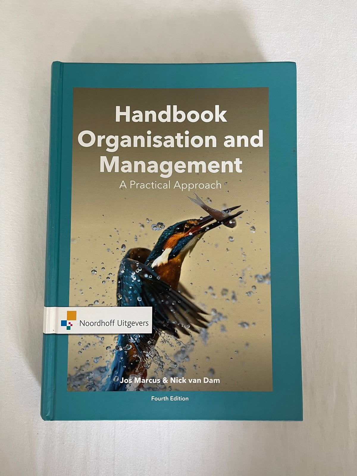 Handbook Organisation and Management (4th ed.), Ophalen of Verzenden, Gamma, Zo goed als nieuw, HBO
