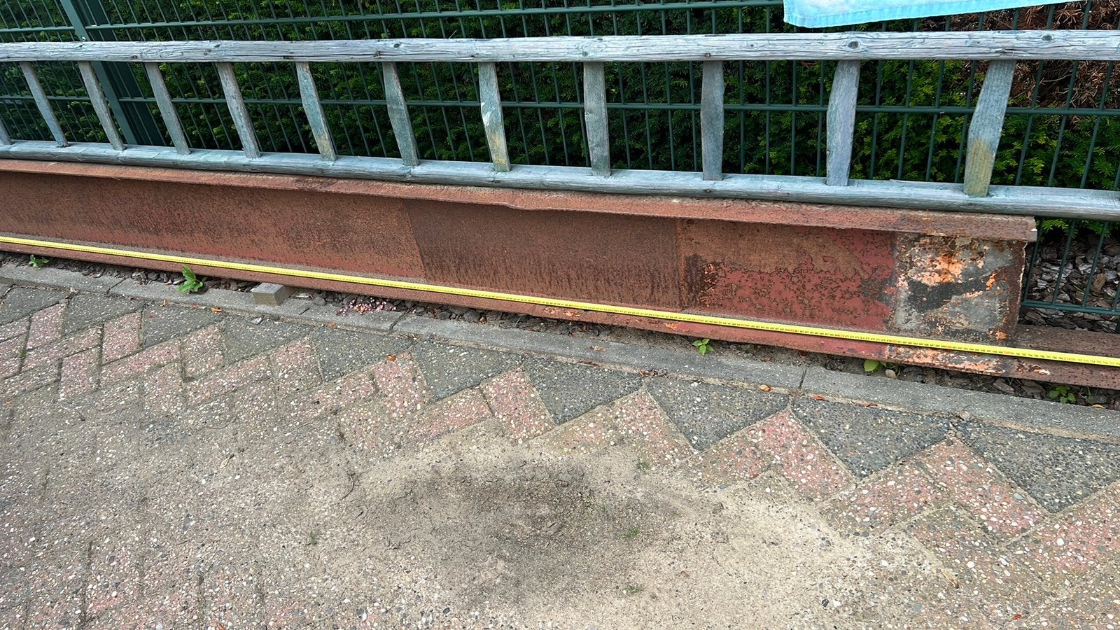 Stalen H balk, Ophalen, Gebruikt, 250 mm of meer, Overige typen