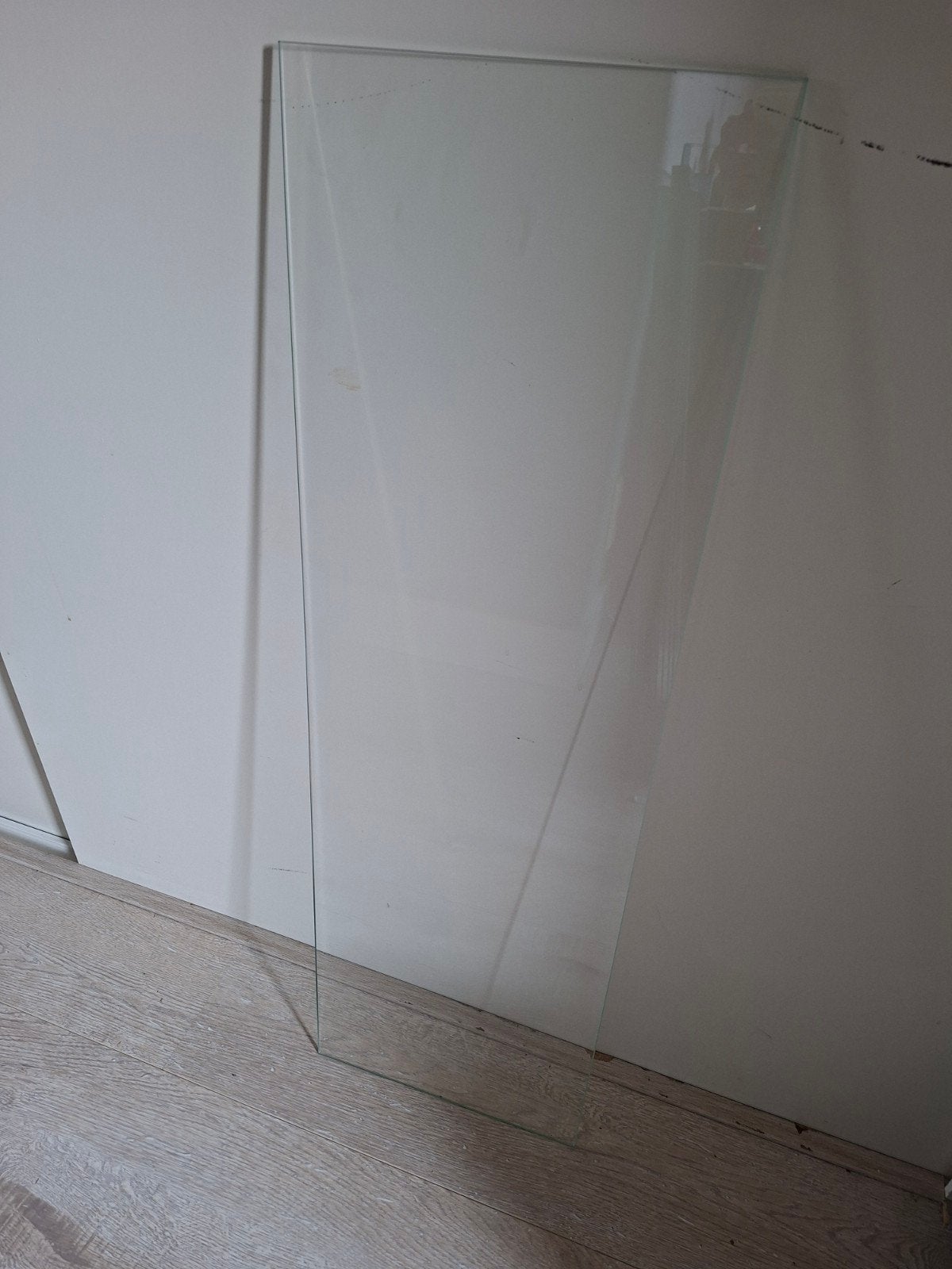 glasplaten vitrine, 11 x 28 bij 87 en 3 x 28x90, Doe-het-zelf en Verbouw, Ophalen, Minder dan 80 cm, 80 tot 120 cm, Zo goed als nieuw