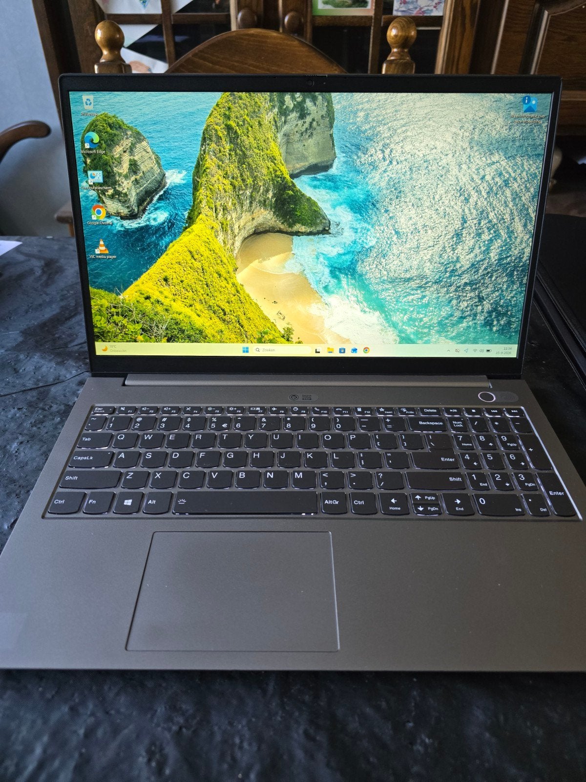 Lenovo Thinkbook 15 G2 , core i5 1135 , 8GB DDR4 , 256GB SSD, 256 GB, Met videokaart, 8 GB, Intel Core i5-1135G7