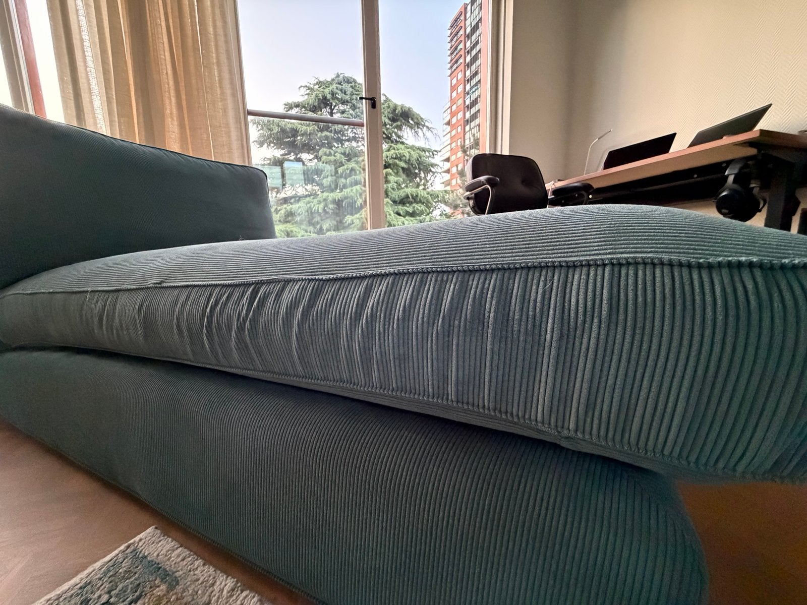 IKEA KIVIK Chaise longue - Perfect om te ontspannen, Huis en Inrichting, Banken | Bankstellen, Ophalen, Eenpersoons, Zo goed als nieuw