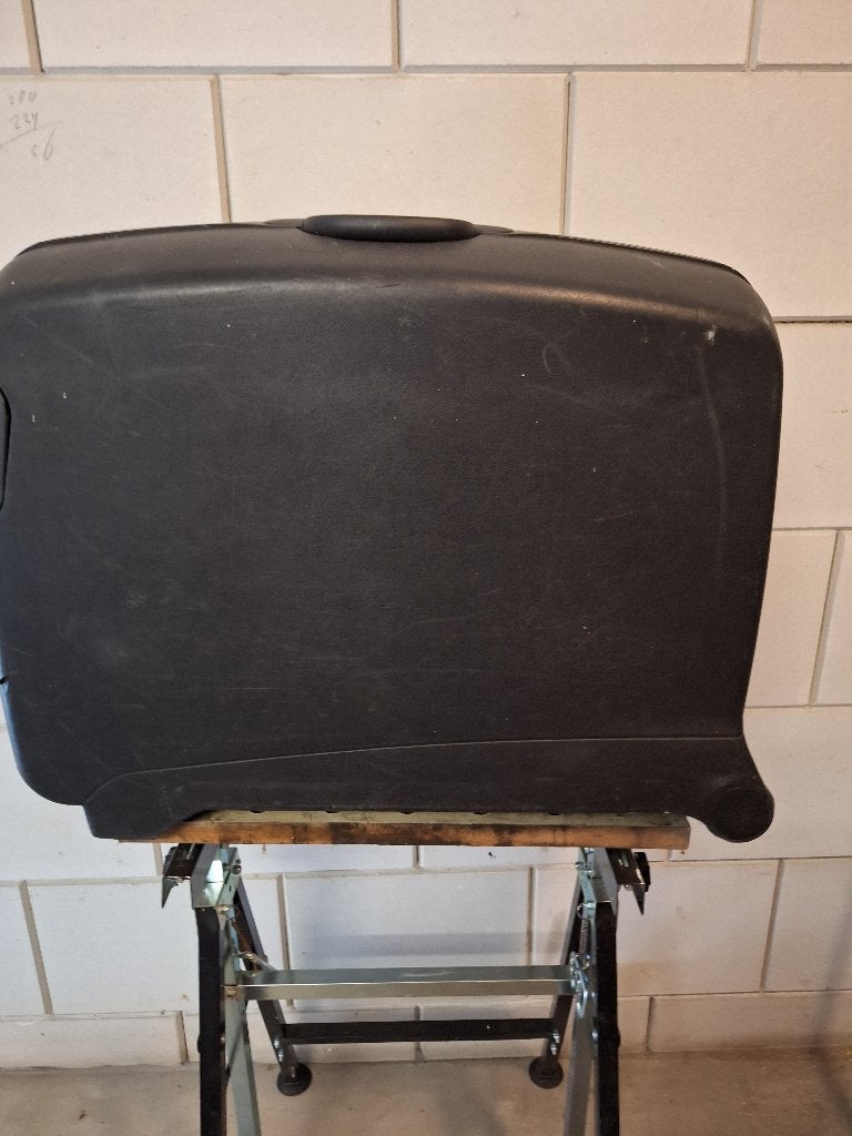 koffer, Gebruikt, Hard kunststof, Slot, Ophalen of Verzenden