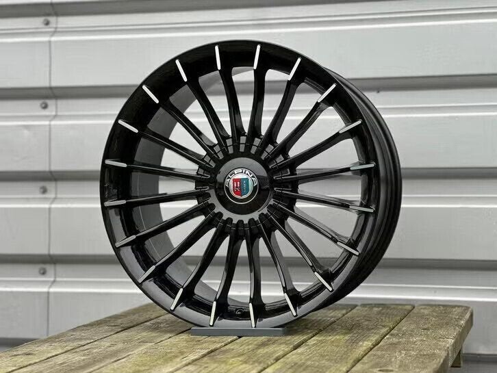 19" 21” BMW ALPINA Look Sportvelgen E90 F30 F10 F22, 19 inch, Gebruikt, Velg(en), -