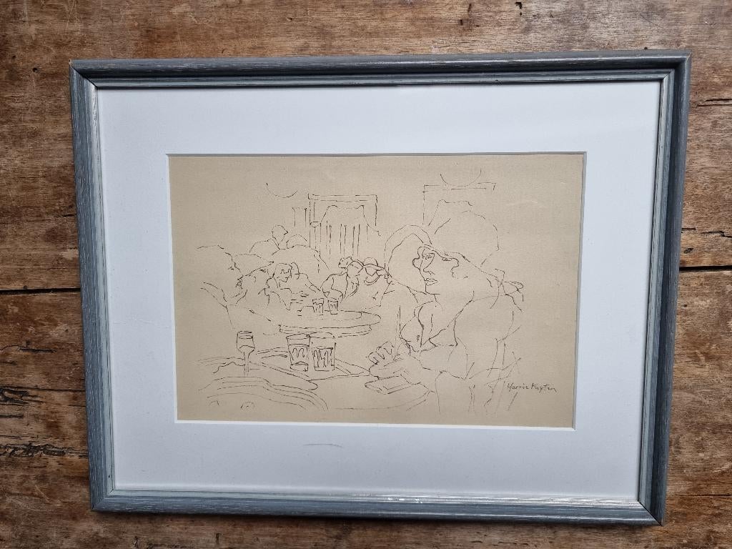 Harryie Kuyten  Origineel werk, Ophalen