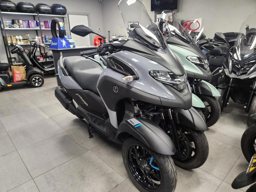 Yamaha Tricity 300 ABS 2021 NL 1ste eigenaar rijklaar, Info@motorstorelimburg.nl, Bedrijf, Overig, Yamaha