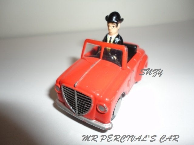 Mr Percival's Car, Thomas de Trein, Take n Play, Ophalen of Verzenden, Gebruikt
