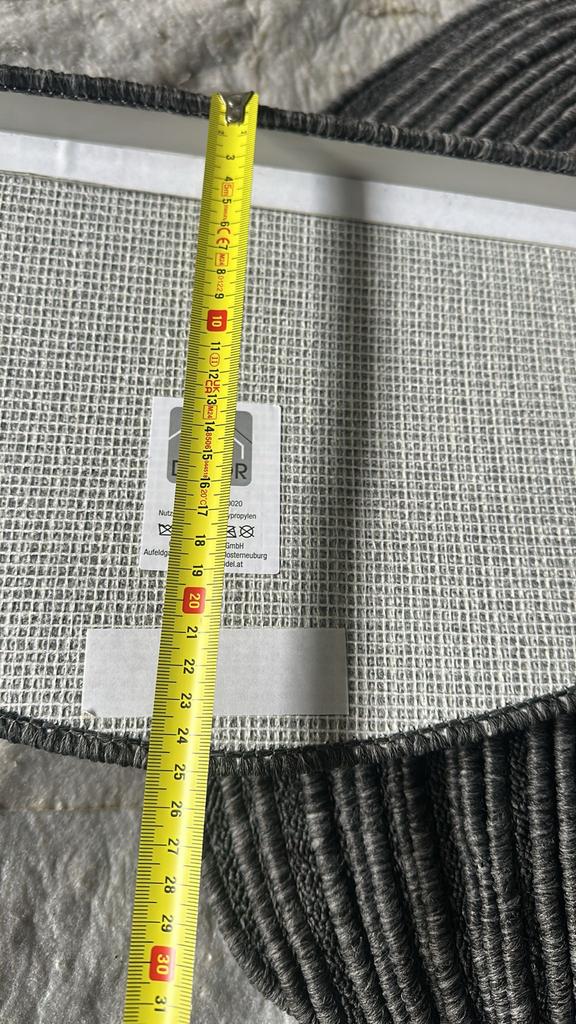 20x Antislip Trapmatten Grijs - Veilig & Stijlvol, Huis en Inrichting, Ophalen, Minder dan 50 cm, Nieuw, Grijs