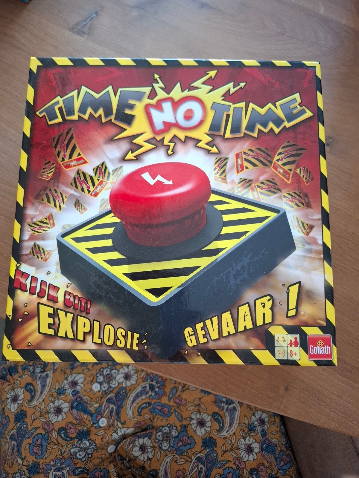 Time no Time zgan, Vijf spelers of meer, Ophalen of Verzenden, Nieuw, Goliath