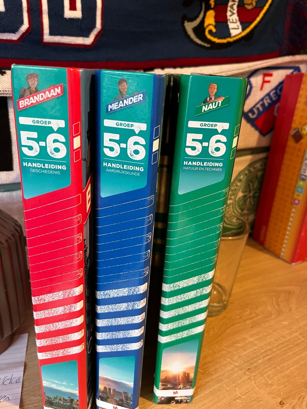 Naut Meander Brandaan handleidingen groep 6, Boeken, Ophalen of Verzenden, Gelezen, Overige niveaus, Aardrijkskunde