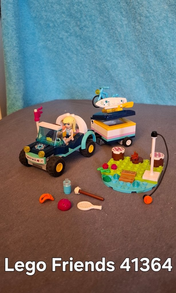 Lego Friends 41364 Stephanie’s buggy en aanhanger, Ophalen, Gebruikt, Lego, Friends