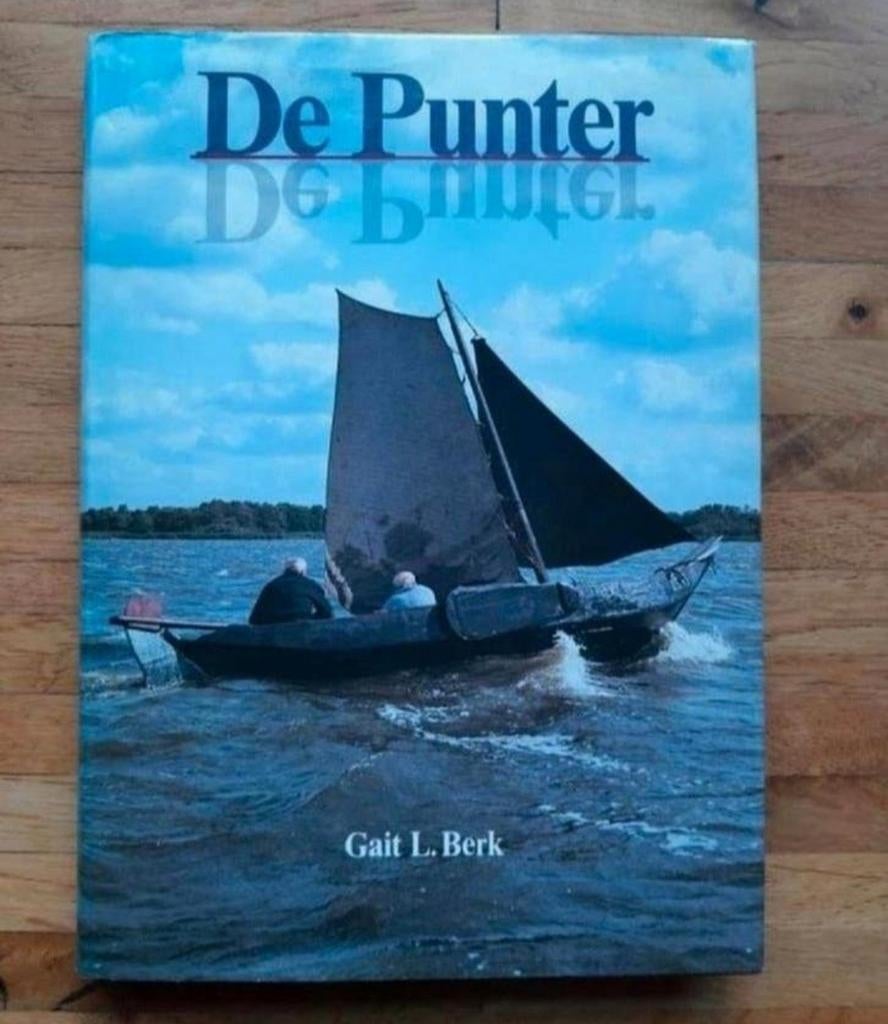 De punter geschiedenis informatie van deze beroemde boot, Ophalen of Verzenden, Zo goed als nieuw