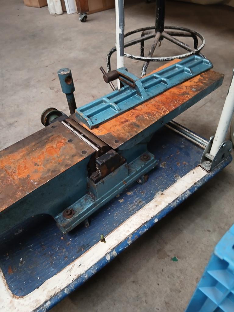 Onderdelen Vandiktebank - 2 platen van 44 cm, Ophalen
