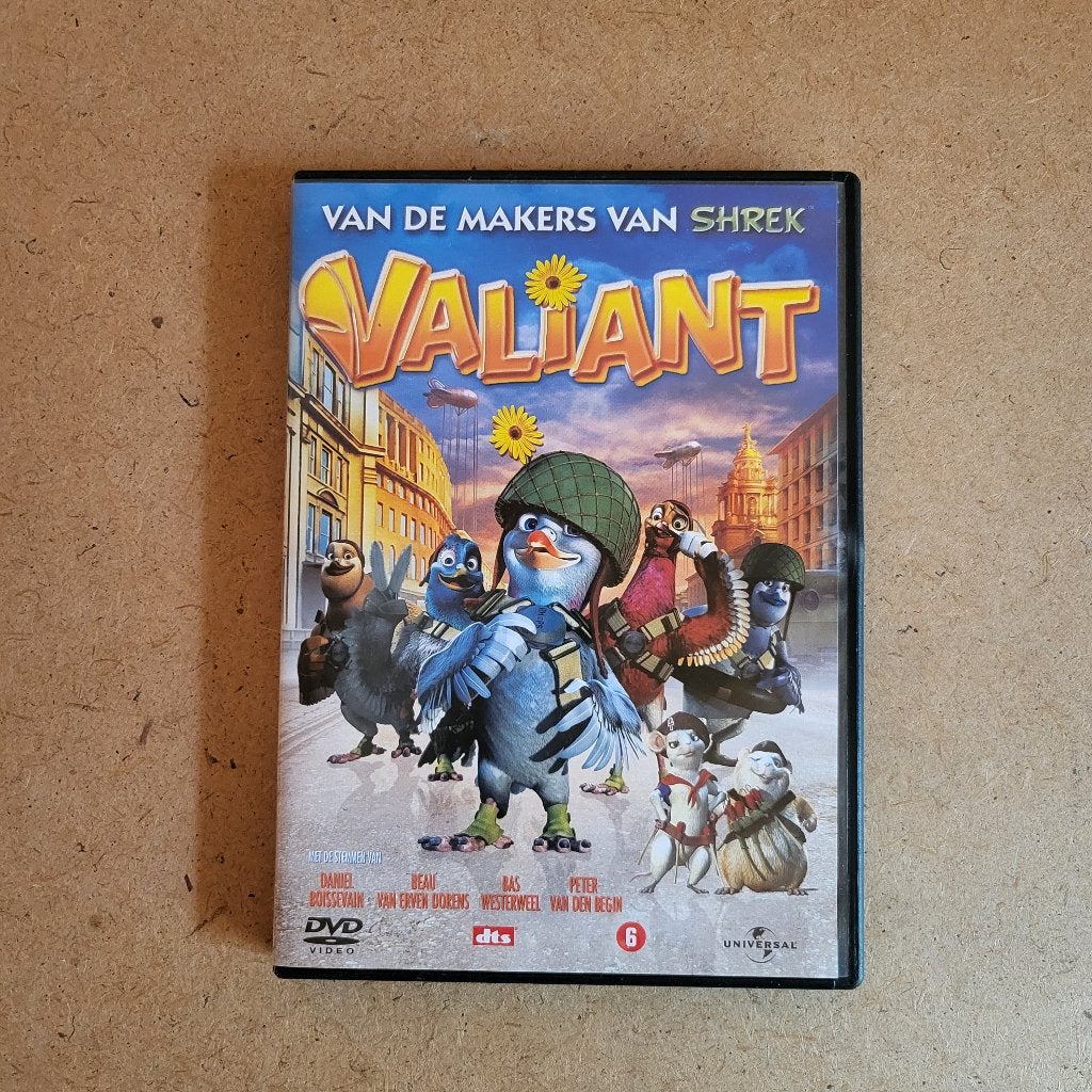 Dvd: Valiant, Ophalen, Nederlands, Zo goed als nieuw, Vanaf 6 jaar