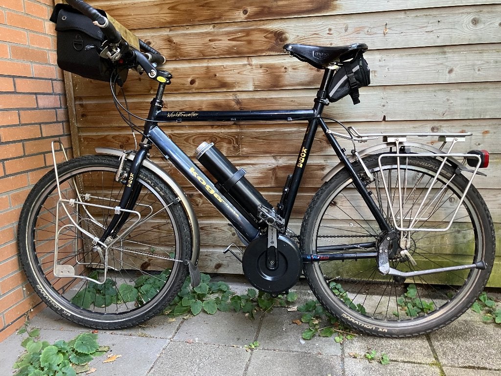 Koga Miyata world Traveler met Pendix, Ophalen, Gebruikt, 26 inch, Velgrem