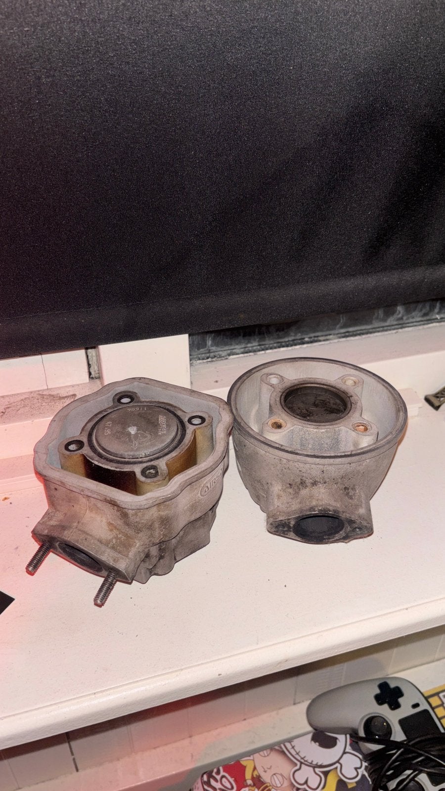 2x cilinderset d50b0, Ophalen of Verzenden, Zo goed als nieuw