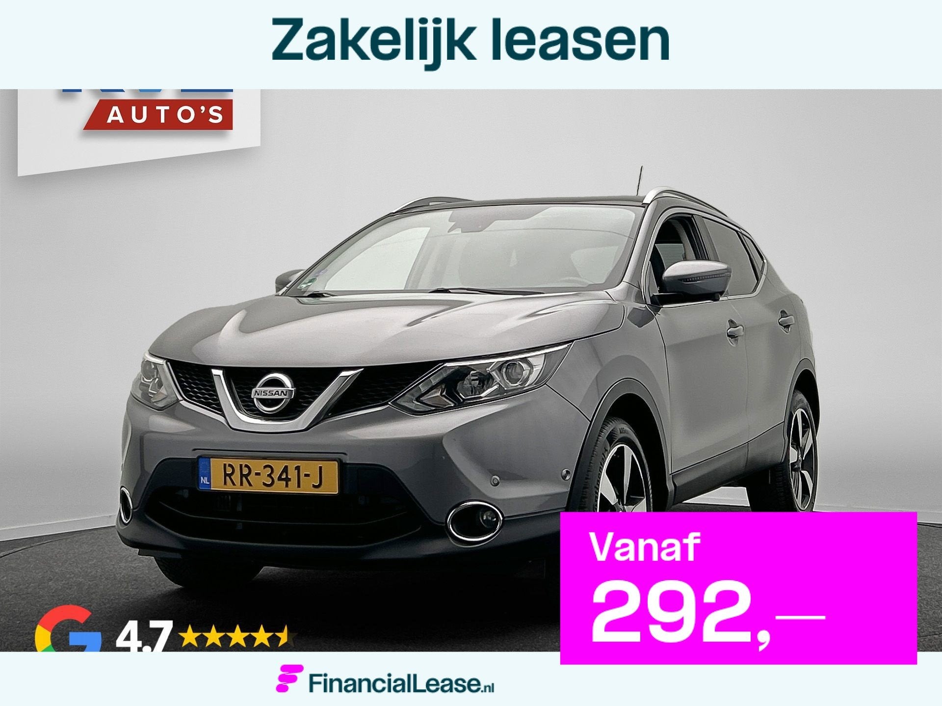 Nissan Qashqai 1.6 N-Vision|163PK | Dealer Onderhouden | Tre, Voorwielaandrijving, 1618 cc, Gebruikt, 4 cilinders