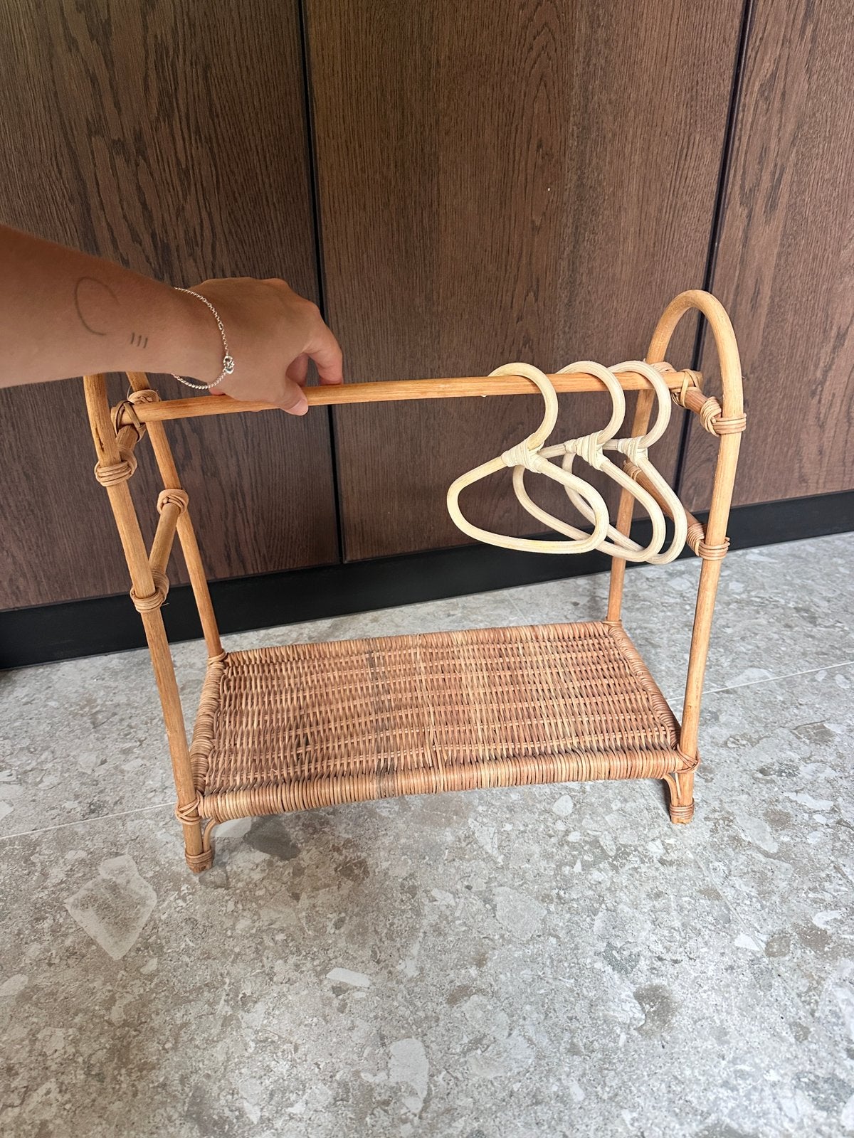 Olli Ella Kledingrek met hangers, Ophalen, Zo goed als nieuw, Overige typen