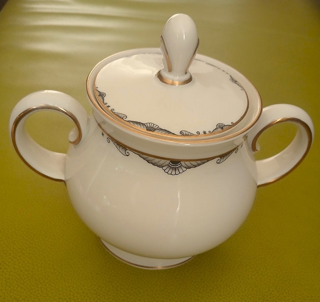 Suikerpot Rosenthal Olympia voor Jungerhans Rotterdam, Ophalen of Verzenden