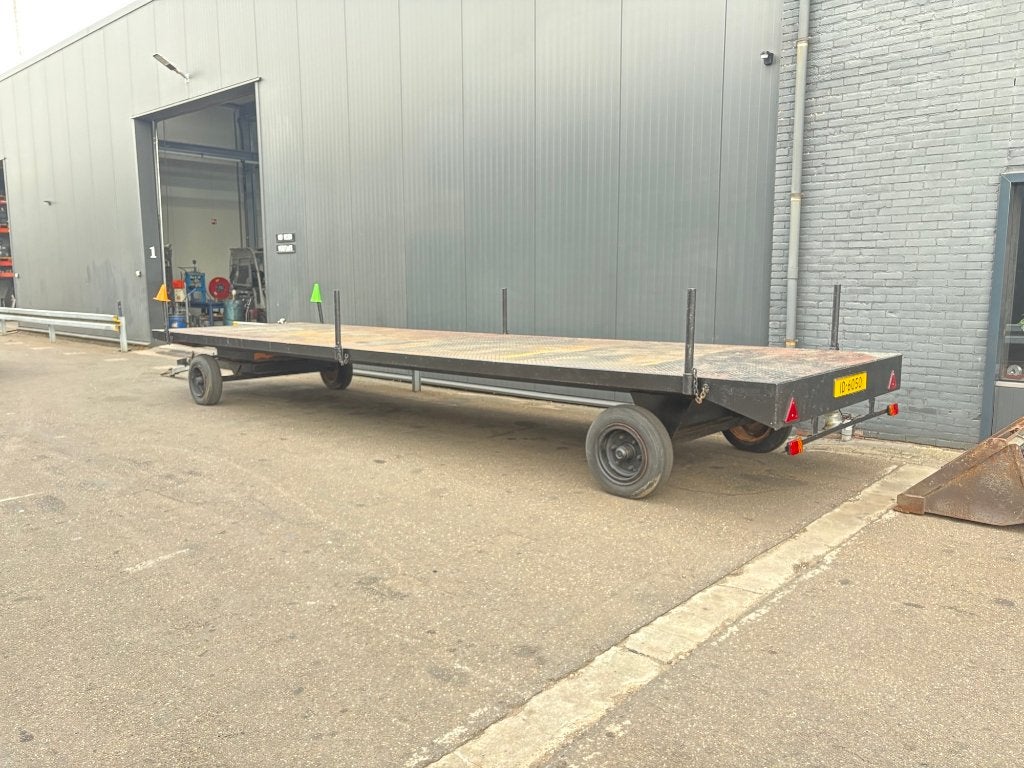 industrie aanhanger 5000kg, Ophalen of Verzenden, Gebruikt
