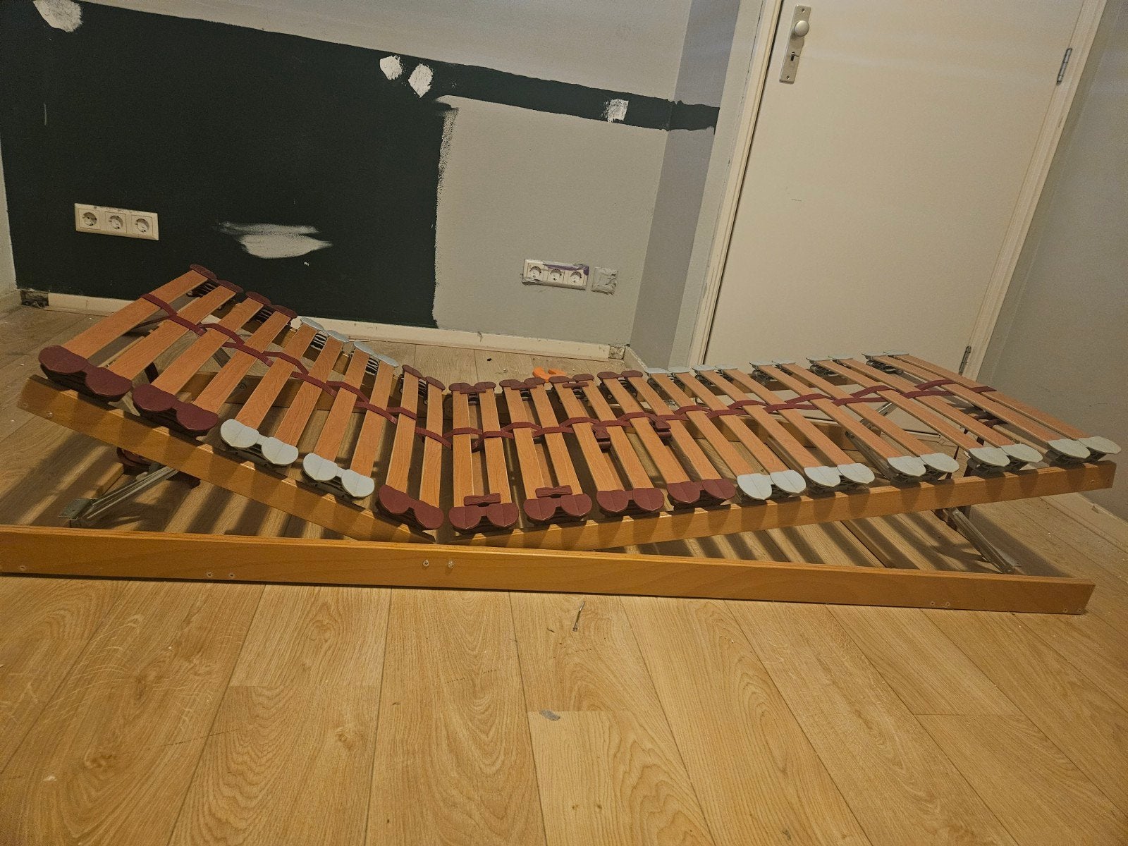Verstelbare lattenbodem 190x80 cm - Goede staat, Ophalen