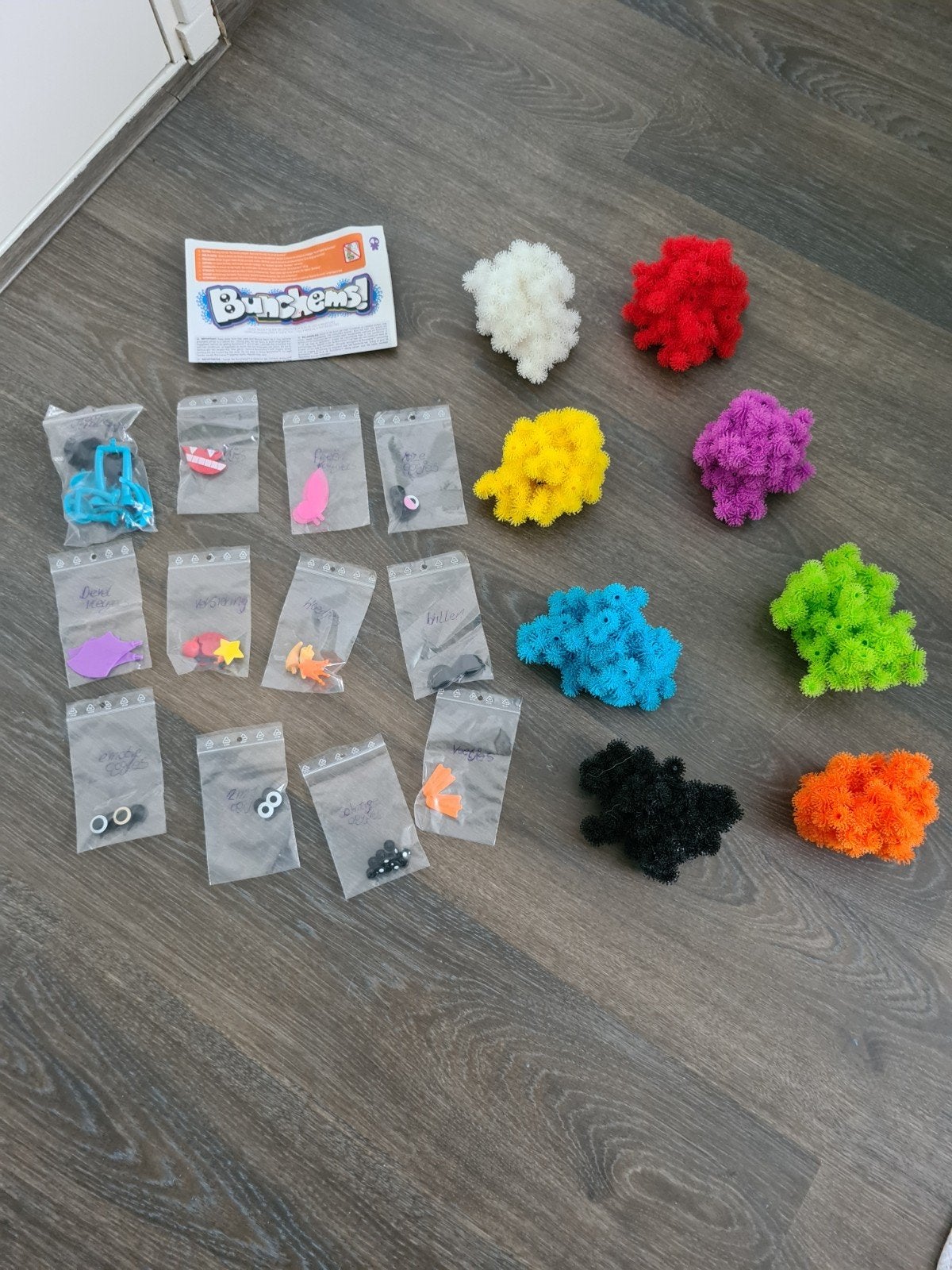 bunchems jumbo pack, Ophalen of Verzenden, Zo goed als nieuw, Bouwen