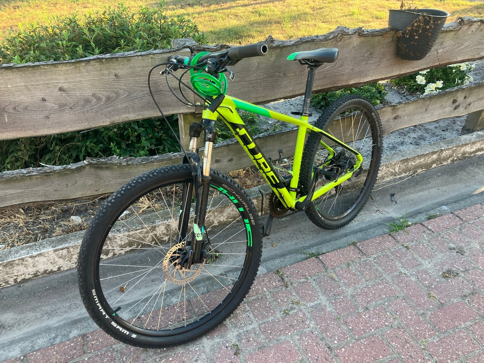 Cube Aim CMPT Mountainbike 27.5 inch, frame 16 inch, Gebruikt, Hardtail, Heren, 45 tot 49 cm