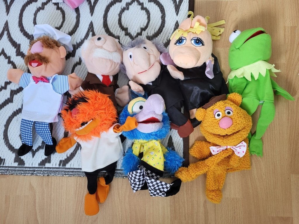 handpoppen, Ophalen, Zo goed als nieuw, Overige typen