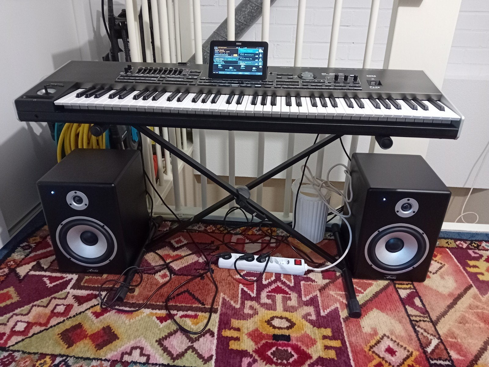 Korg pa4x 76 muzikant., Muziek en Instrumenten, Keyboards, Ophalen, 76 toetsen, Korg