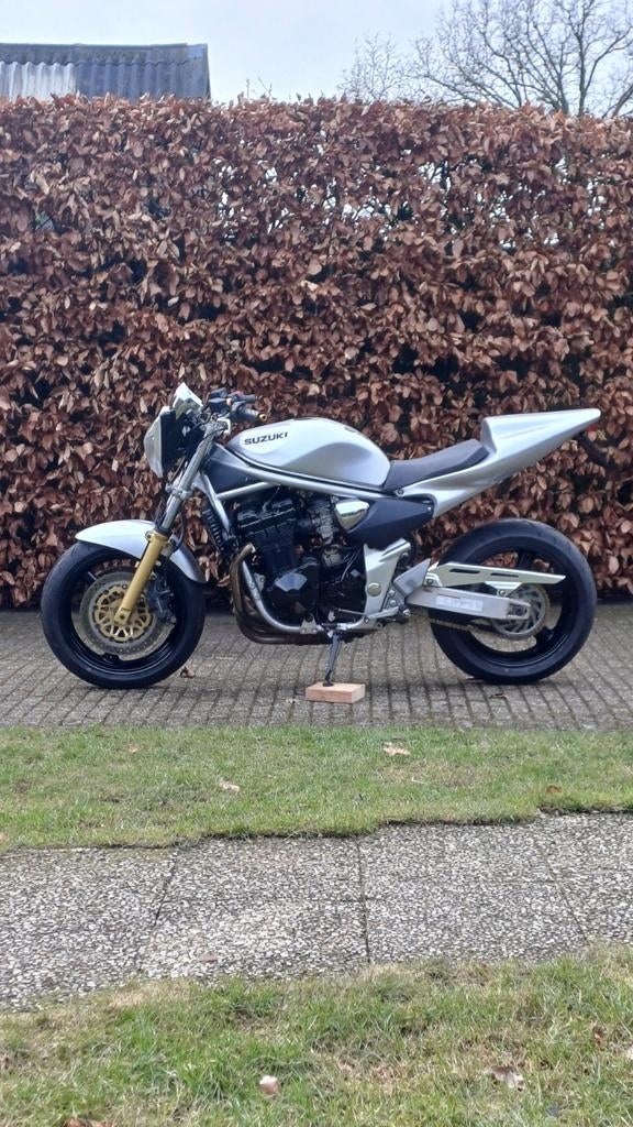 Suzuki bandit 1200 streetfighter, Particulier