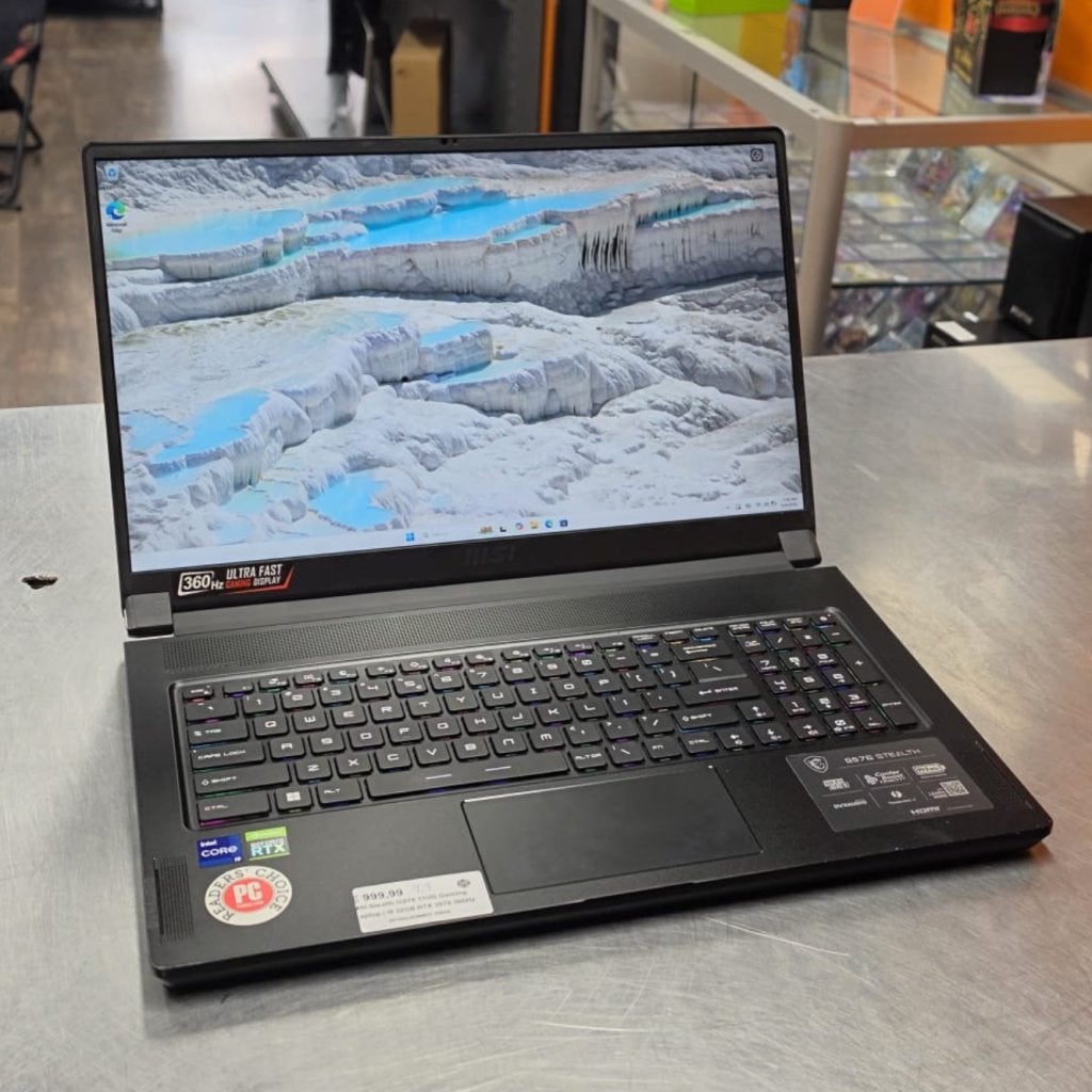 MSI Stealth GS76 11UG Gaming Laptop | i9 32GB RTX 3070 360Hz, Computers en Software, Windows Laptops, MSI, Zo goed als nieuw, Support@msi.com