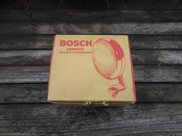 NOS 50's Bosch mistlamp VW kever/ Mercedes/ Porsceh356, Ophalen of Verzenden, Nieuw, BMW