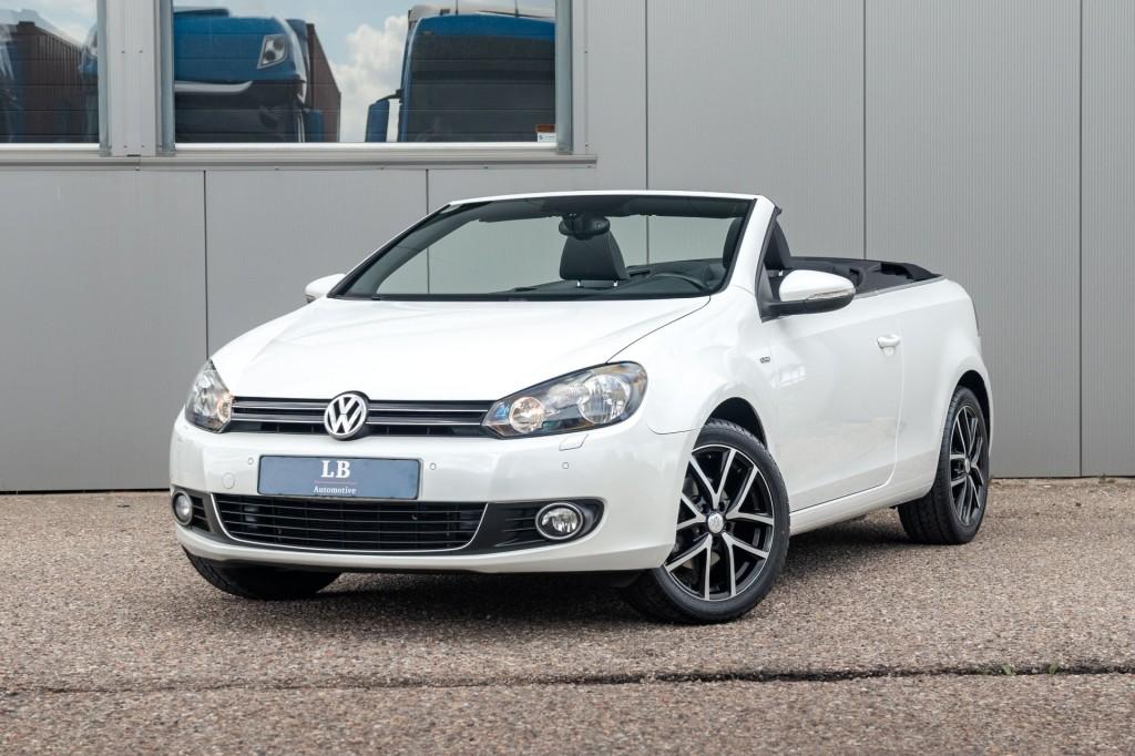 Volkswagen GOLF 1.2 TSI Cabrio, Life, Voorwielaandrijving, Euro 5, Gebruikt, Huisgarantie