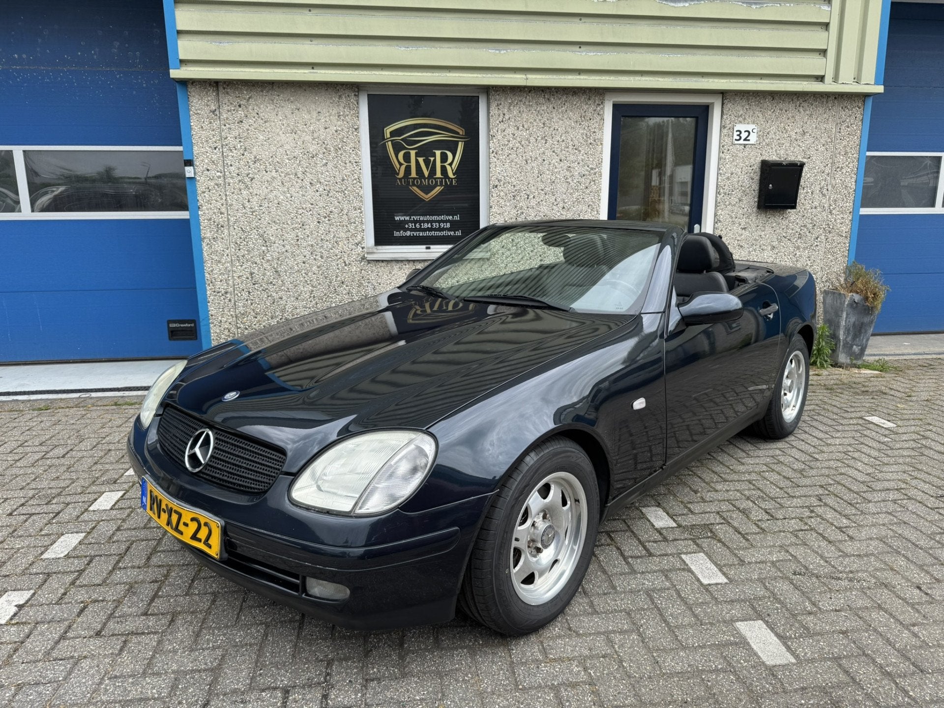 Mercedes-Benz SLK SLK200 NIEUWE REMMEN, BANDEN, APK ETC!, Automaat, 1998 cc, Gebruikt, 4 cilinders