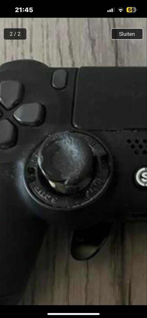 Gebruikte PlayStation 4 Controller (Scuf), Ophalen of Verzenden, Gebruikt, Controller, PlayStation 4