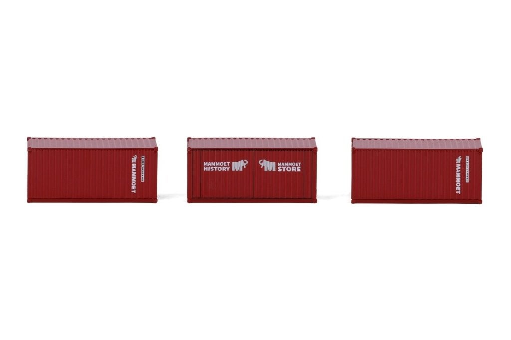 Cavallino - 3x 20ft container Mammoet, Overige merken, Nieuw, Ophalen of Verzenden, Stationsweg Oost 203 A 3931 EP Woudenberg