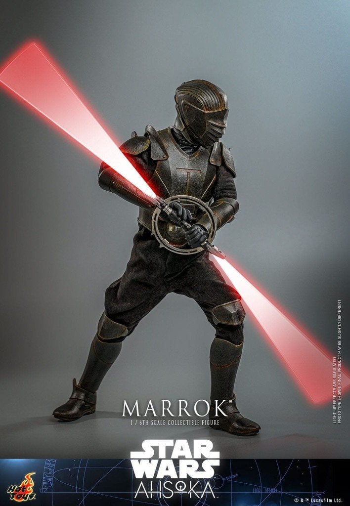Hot Toys TMS117 Ahsoka Marrok, West Campus 1 76863 Herxheim (DE), Heo GmbH, Nieuw, Ophalen of Verzenden