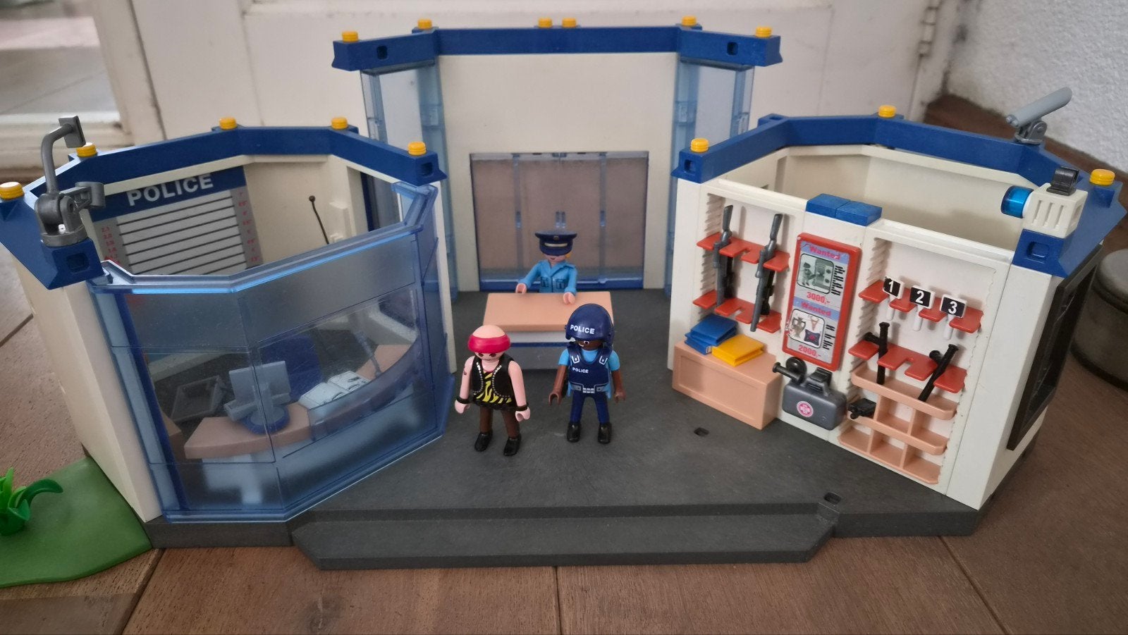 Playmobil Politiebureau, Ophalen of Verzenden, Gebruikt