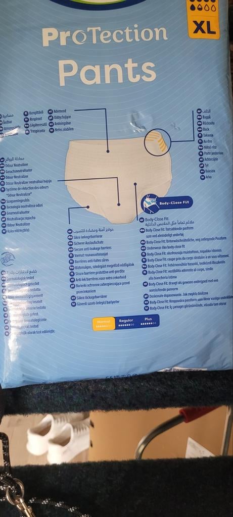 TENA Incontinentie broekjes maat XL, Diversen, Verpleegmiddelen, Nieuw, Ophalen