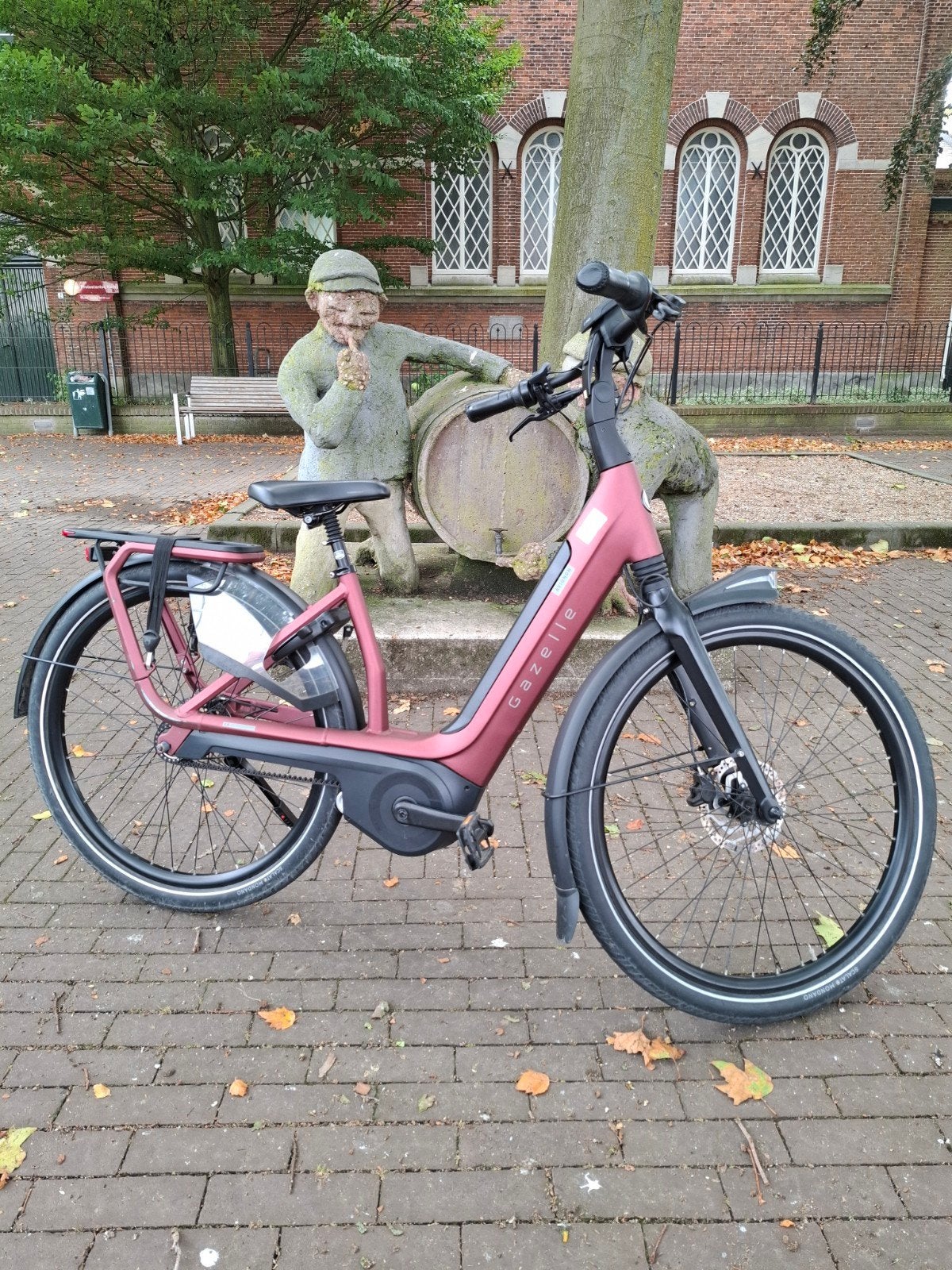 Gazelle Avignon c8 49 cm, 2 zitjes, 47 tot 50 cm, Ophalen of Verzenden, Zo goed als nieuw