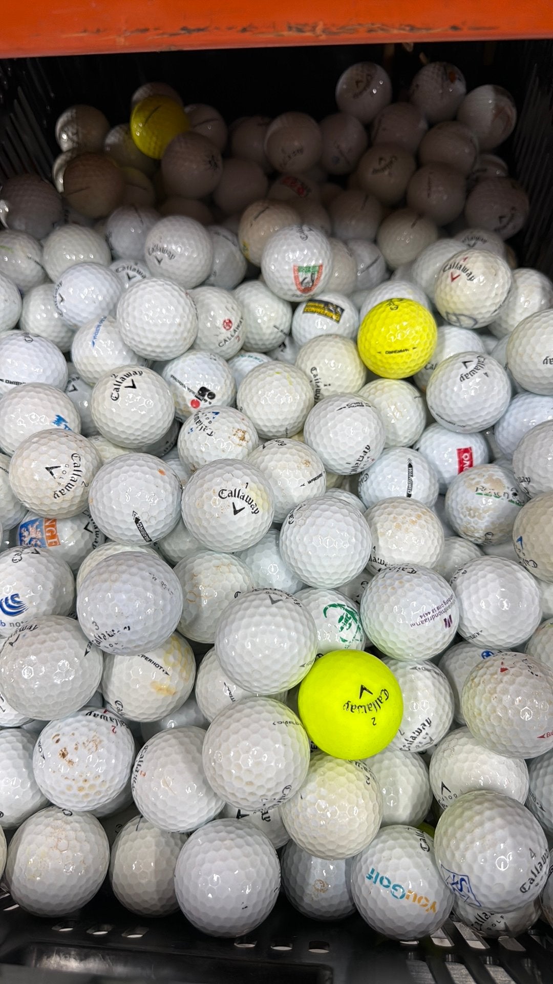 100 Callaway Golfballen, Ophalen of Verzenden, Zo goed als nieuw, Bal(len), Callaway