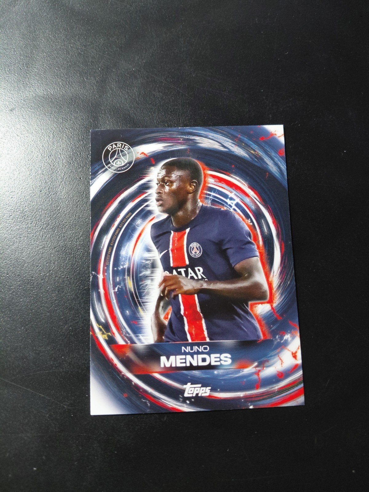Nuno mendes (psg) topps team set insert, Ophalen of Verzenden, Nieuw, Buitenlandse clubs, Spelerskaart
