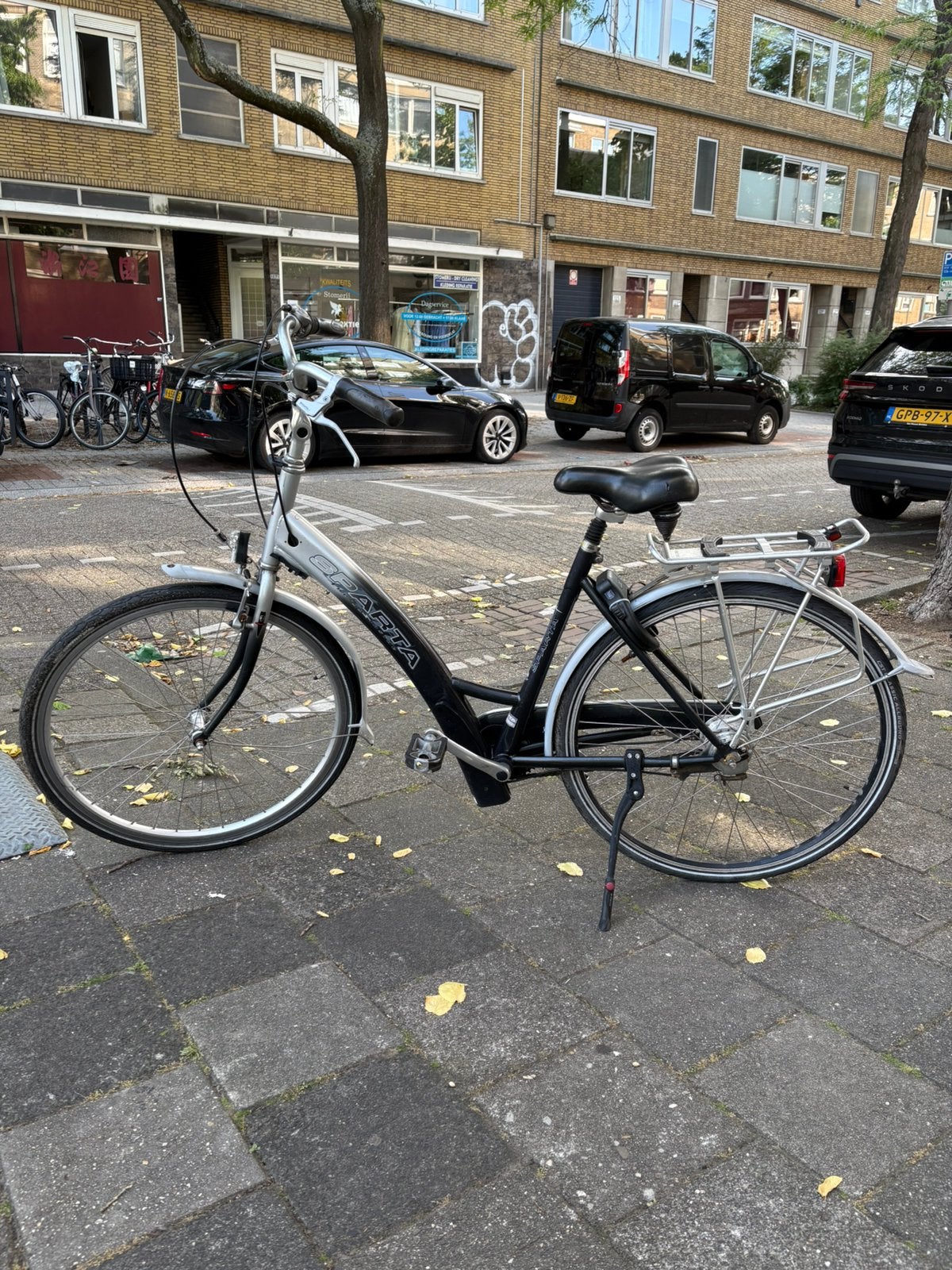 Sparta Damesfietsen, Fietsen en Brommers, Fietsen | Dames | Damesfietsen, Ophalen, Gebruikt, Sparta, Versnellingen