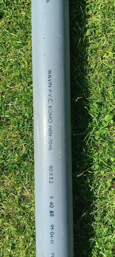PVC buis, Doe-het-zelf en Verbouw, Buizen en Afvoer, Ophalen, Pvc, 2 tot 4 meter, Nieuw