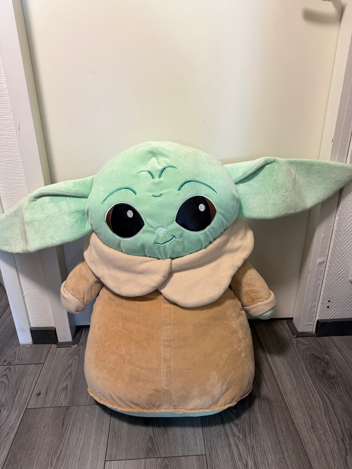 Grote Baby Yoda knuffel - The Mandalorian verzamelitem, Ophalen, Zo goed als nieuw