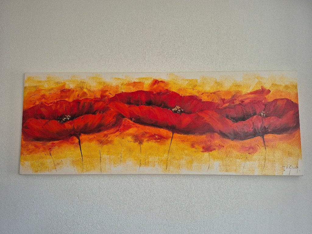 SCHILDERIJ  JOCHEM DE GRAAF, Antiek en Kunst, Kunst | Schilderijen | Abstract, Ophalen