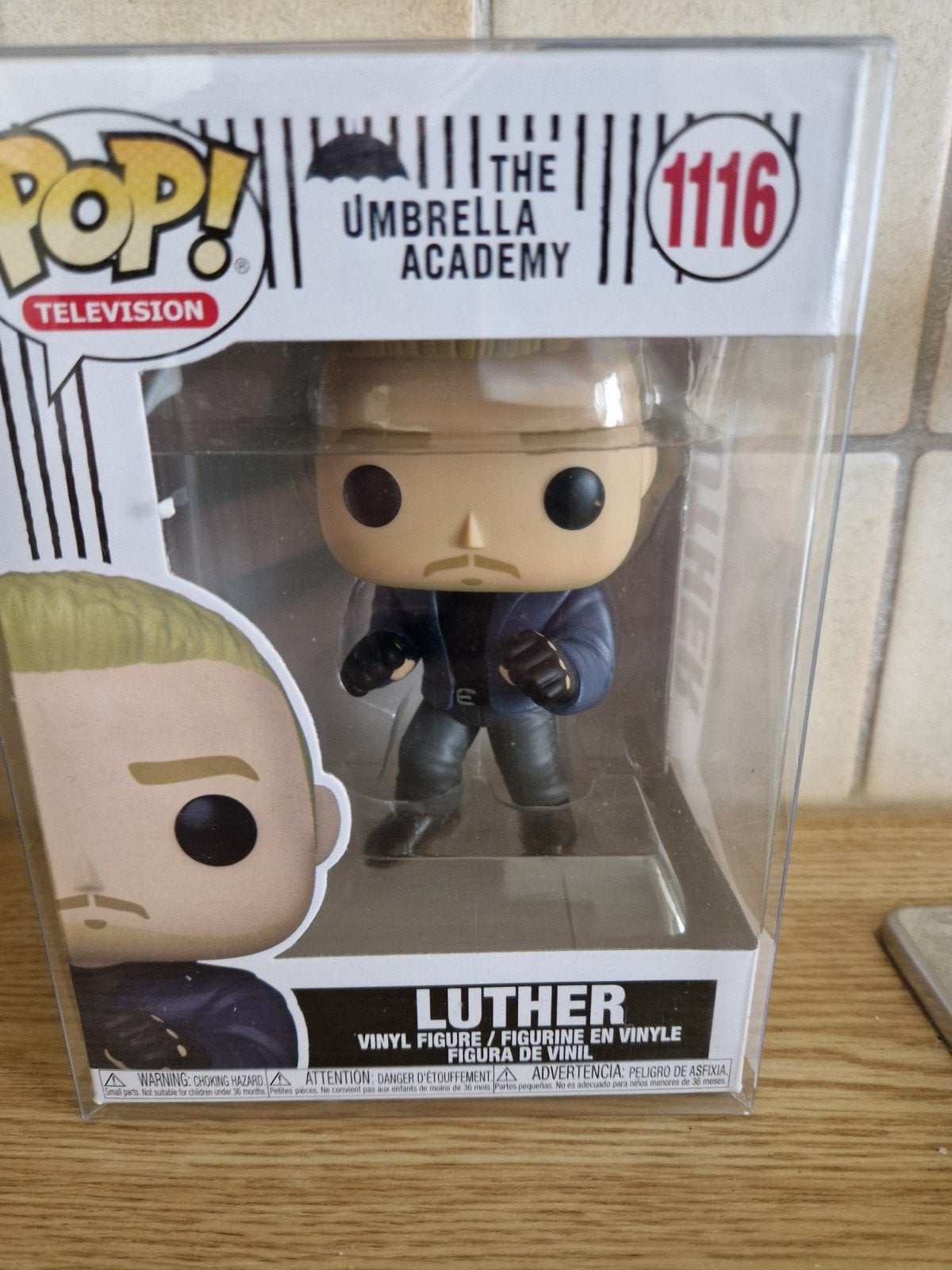 funko pop Luther nr 1116 umbrella academy, Ophalen of Verzenden, Nieuw